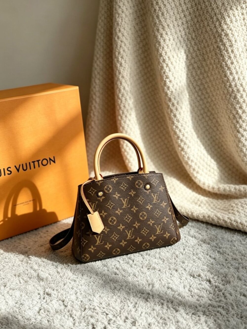 Louis Vuitton Montaigne BB Bag